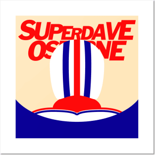 Comedy Legend Super Dave Osborne Posters and Art